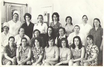 Коллектив детского сада 1976 год